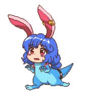 animated dino legacy_of_lunatic_kingdom running seiran // 160x160 // 51.8KB