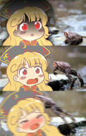 crying frog junko legacy_of_lunatic_kingdom real_life scared violence // 600x948 // 95.9KB