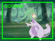 goodra kochiya_sanae mountain_of_faith pokemon // 1200x900 // 858.2KB