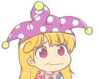 clownpiece crying fairy legacy_of_lunatic_kingdom wings // 400x325 // 51.6KB