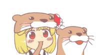 alternate_headwear eating embodiment_of_scarlet_devil hat otter rumia wtf // 1050x600 // 24.7KB