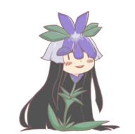 eggplant food funny meme plant unfinished_dream_of_all_living_ghost vegetable yomotsu_hisami // 1694x1686 // 530.9KB