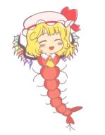 bug embodiment_of_scarlet_devil flandre_scarlet happy hybrid // 1213x1558 // 64.3KB