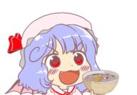 embodiment_of_scarlet_devil food ramen remilia_scarlet // 800x558 // 42.6KB