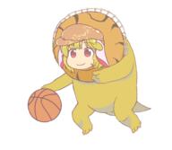 basketball dino legacy_of_lunatic_kingdom ringo sports // 1758x1533 // 508.1KB
