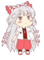 alternate_outfit fujiwara_no_mokou full_bodied imperishable_night // 800x1100 // 158.4KB