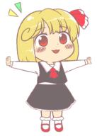 embodiment_of_scarlet_devil full_bodied rumia // 328x438 // 53.6KB