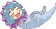 dino funny sleeping tatara_kogasa ten_desires undefined_fantastic_object // 1276x659 // 199.1KB