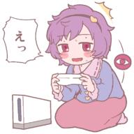 confused detailed full_bodied komeiji_satori nintendo nintendo_wii subterranean_animism sweating untranslated // 800x800 // 43.7KB