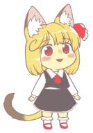 embodiment_of_scarlet_devil full_bodied hybrid kemono neko rumia tail // 777x1114 // 40.0KB