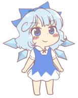 cirno embodiment_of_scarlet_devil fairy full_bodied wings // 800x1000 // 31.4KB