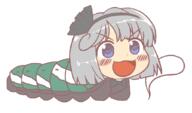 bug caterpillar funny hybrid konpaku_youmu perfect_cherry_blossom wtf // 1060x624 // 40.8KB