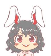carrot detailed forward_facing funny imperishable_night inaba_tewi rabbit // 651x704 // 13.0KB