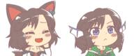 alternate_headwear double_dealing_character fan_character imaizumi_kagerou wakasagihime // 1400x580 // 42.3KB