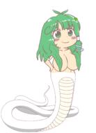 badass breasts hybrid kochiya_sanae large_breasts mountain_of_faith snake suggestive // 1000x1387 // 81.5KB