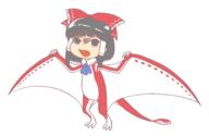 dino hakurei_reimu // 2000x1300 // 63.3KB