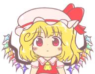 embodiment_of_scarlet_devil flandre_scarlet forward_facing neutral // 900x700 // 46.6KB