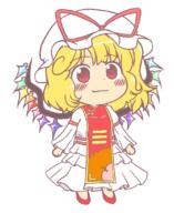 embodiment_of_scarlet_devil flandre_scarlet full_bodied hybrid perfect_cherry_blossom yakumo_yukari // 900x1100 // 51.4KB