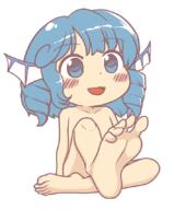 double_dealing_character feet full_bodied wakasagihime // 706x850 // 27.3KB