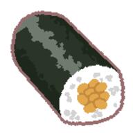 food sushi template // 150x150 // 2.8KB