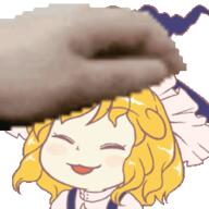 animated kirisame_marisa legacy_of_lunatic_kingdom meme // 224x224 // 92.0KB