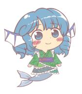 double_dealing_character full_bodied mini_gyate wakasagihime wholesome // 700x800 // 131.6KB