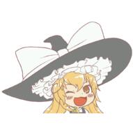 alternate_headwear funny kirisame_marisa winking // 1020x1024 // 122.5KB