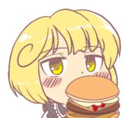 burger eating lunasa_prismriver perfect_cherry_blossom // 554x489 // 19.7KB