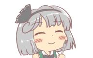 butter_knife eyes_closed fork happy knife konpaku_youmu perfect_cherry_blossom utensils wholesome // 800x500 // 27.6KB