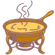 food soup steam template // 250x250 // 5.5KB