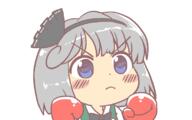 badass boxing_gloves frowning konpaku_youmu perfect_cherry_blossom serious sports // 800x500 // 22.4KB