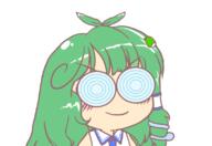 funny glasses kochiya_sanae mountain_of_faith // 800x550 // 66.7KB