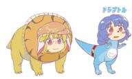 dino doraemon glasses hybrid legacy_of_lunatic_kingdom ringo seiran untranslated // 2000x1200 // 115.4KB