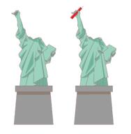 book dynamite statue statue_of_liberty tagme template // 2452x2508 // 205.1KB