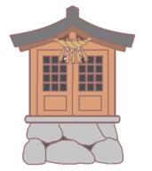 religion shintoism shrine template // 400x450 // 7.8KB