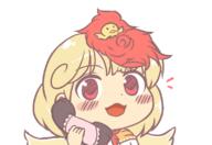 chicken ears niwatari_kutaka phone wholesome wily_beast_and_weakest_creature // 800x549 // 55.4KB
