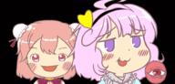 animated forward_facing ibaraki_kasen komeiji_satori subterranean_animism wild_and_horned_hermit wtf // 986x473 // 1.1MB