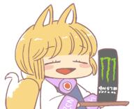 drink energy_drink english eyes_closed meme perfect_cherry_blossom yakumo_ran // 800x650 // 36.2KB