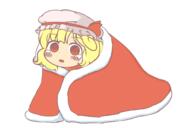 blanket crying dino embodiment_of_scarlet_devil flandre_scarlet // 1500x1000 // 239.8KB