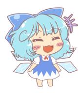 cirno embodiment_of_scarlet_devil full_bodied wings // 700x800 // 126.4KB