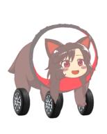 dino double_dealing_character imaizumi_kagerou vehicle // 1200x1500 // 227.0KB