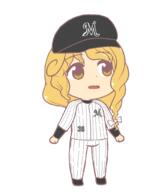 alternate_headwear alternate_outfit baseball full_bodied kirisame_marisa neutral sports // 928x1098 // 28.1KB