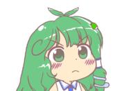 angry frowning kochiya_sanae mountain_of_faith // 800x550 // 46.3KB