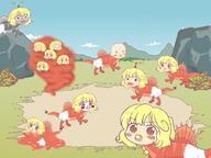 bald bloomers crazy crying dino embodiment_of_scarlet_devil flandre_scarlet mini_gyate pacifier robot wtf // 1500x1125 // 788.6KB