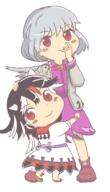 baby detailed double_dealing_character full_bodied horns kijin_seija kishin_sagume legacy_of_lunatic_kingdom toddler // 786x1367 // 35.7KB