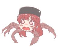 crab crying hecatia_lapislazuli legacy_of_lunatic_kingdom seafood // 1868x1529 // 503.9KB