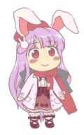 alternate_headwear alternate_outfit full_bodied imperishable_night reisen_udongein_inaba winterwear // 752x1201 // 46.0KB