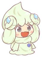 alcremie komeiji_koishi pokemon subterranean_animism wholesome // 550x750 // 38.7KB