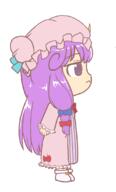 embodiment_of_scarlet_devil full_bodied patchouli_knowledge side_facing // 660x1089 // 25.3KB