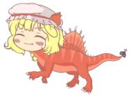 dino embodiment_of_scarlet_devil eyes_closed flandre_scarlet // 1141x825 // 44.6KB